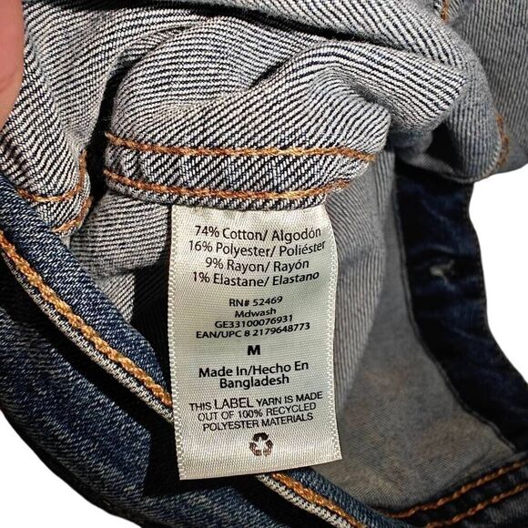 George Stretch Denim Jean Jacket - Picture 3 of 7